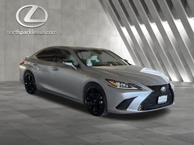 Certified 2023 Lexus ES 350 F Sport w/ Accessory Package (Z2) FWD image 5