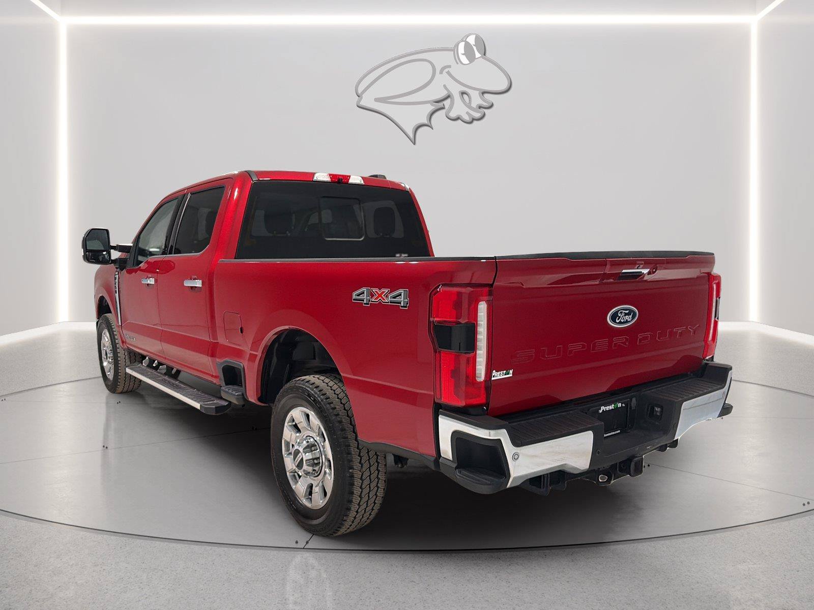Certified 2024 Ford F250 Lariat w/ Chrome Package AWD/4WD image 3