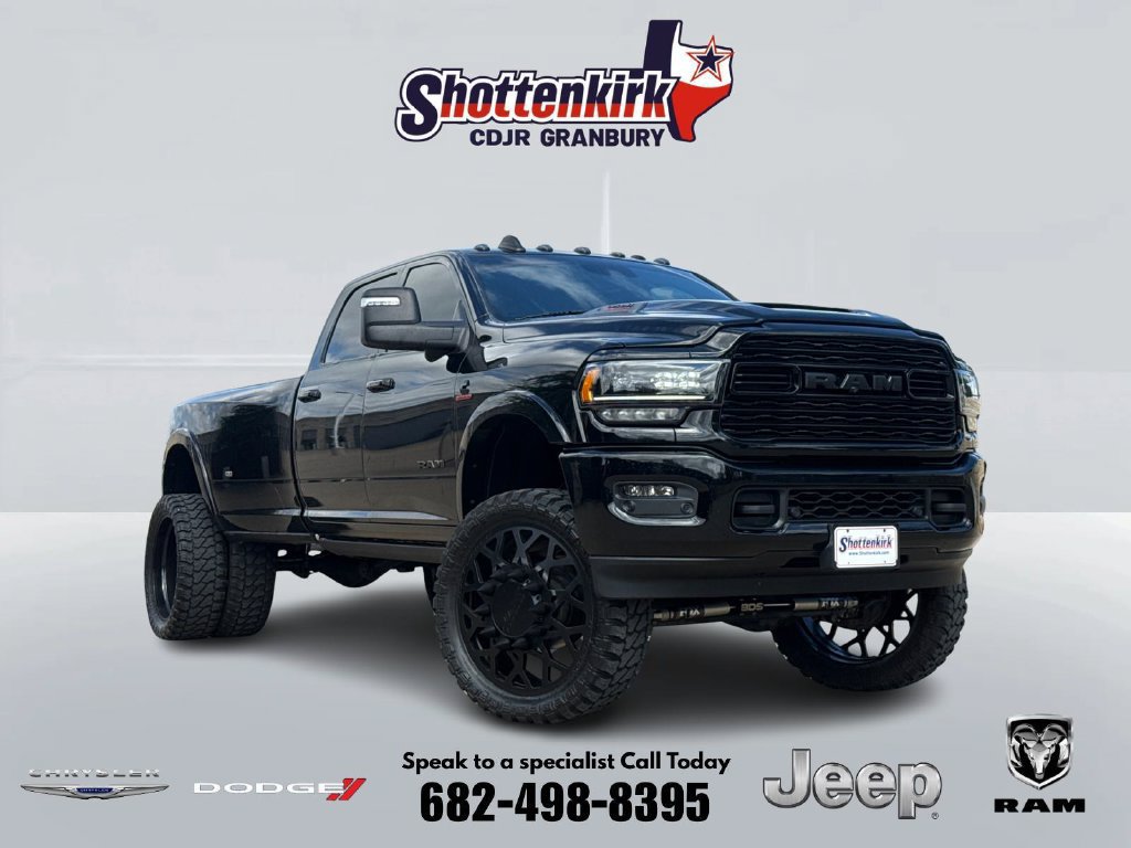 Used 2024 RAM 3500 Limited w/ Night Edition AWD/4WD image 1