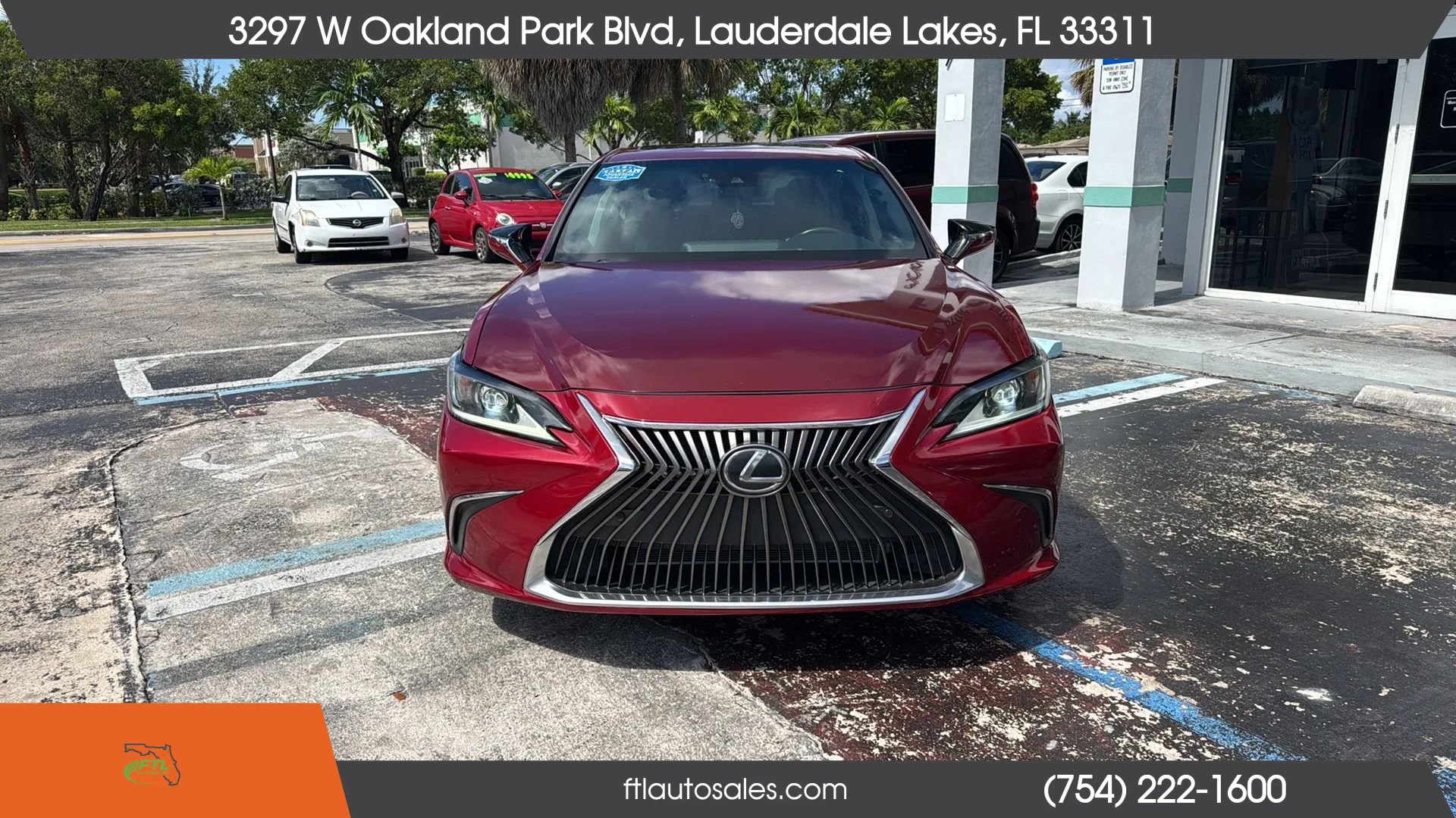 Used 2019 Lexus ES 350 w/ Premium Package FWD image 3