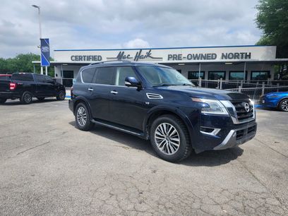 Used 2021 Nissan Armada SL w/ Captain's Chairs Package