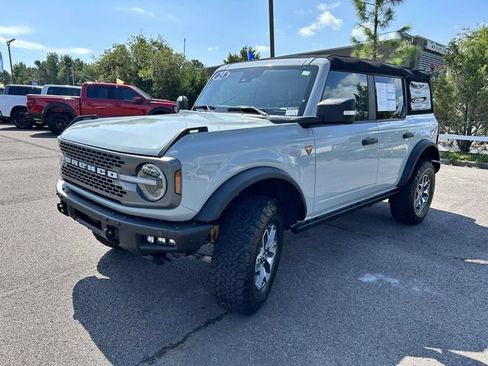 Certified 2023 Ford Bronco Badlands AWD/4WD image 7