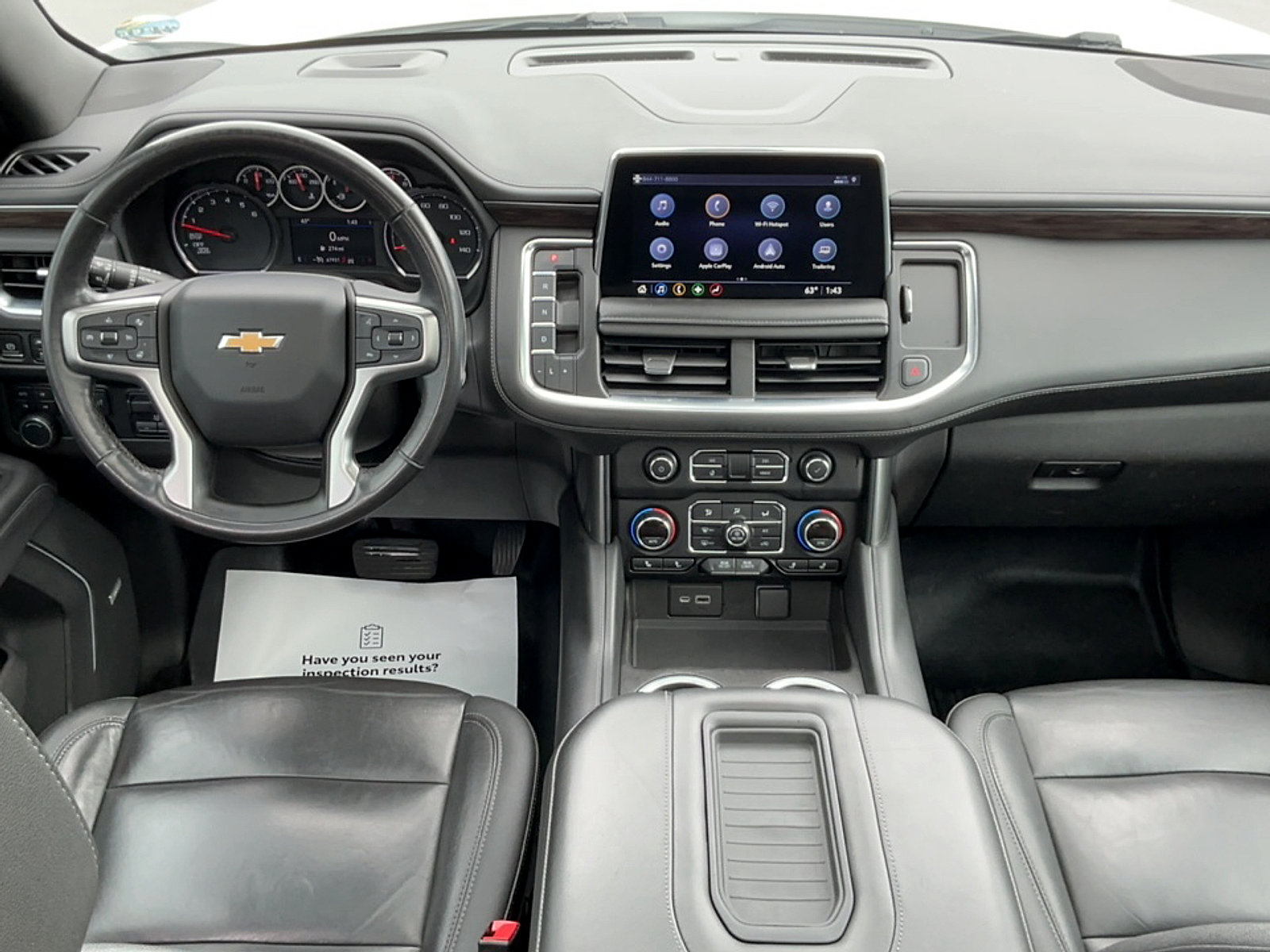 Used 2021 Chevrolet Tahoe LT w/ LT Signature Package AWD/4WD image 14