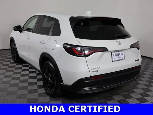 Certified 2024 Honda HR-V Sport image 6