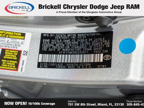 Used 2024 Toyota Camry XLE image 36