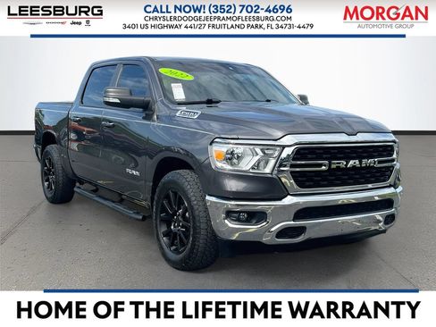 Used 2022 RAM 1500 Big Horn RWD image 1