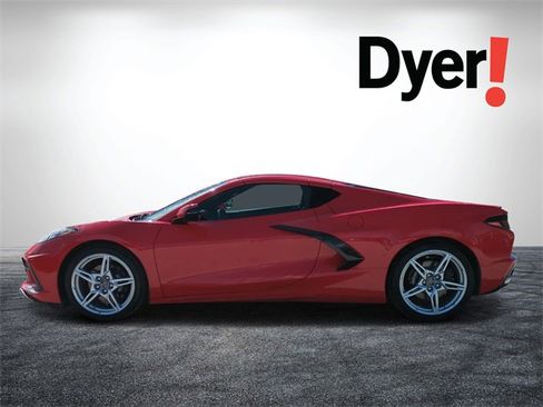 Certified 2023 Chevrolet Corvette Stingray Coupe w/ 1LT image 7