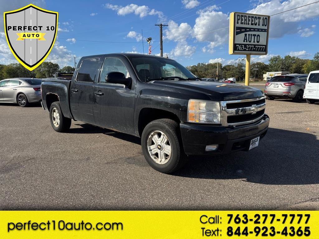 Used 2008 Chevrolet Silverado 1500 LTZ w/ Safety Package AWD/4WD image 1