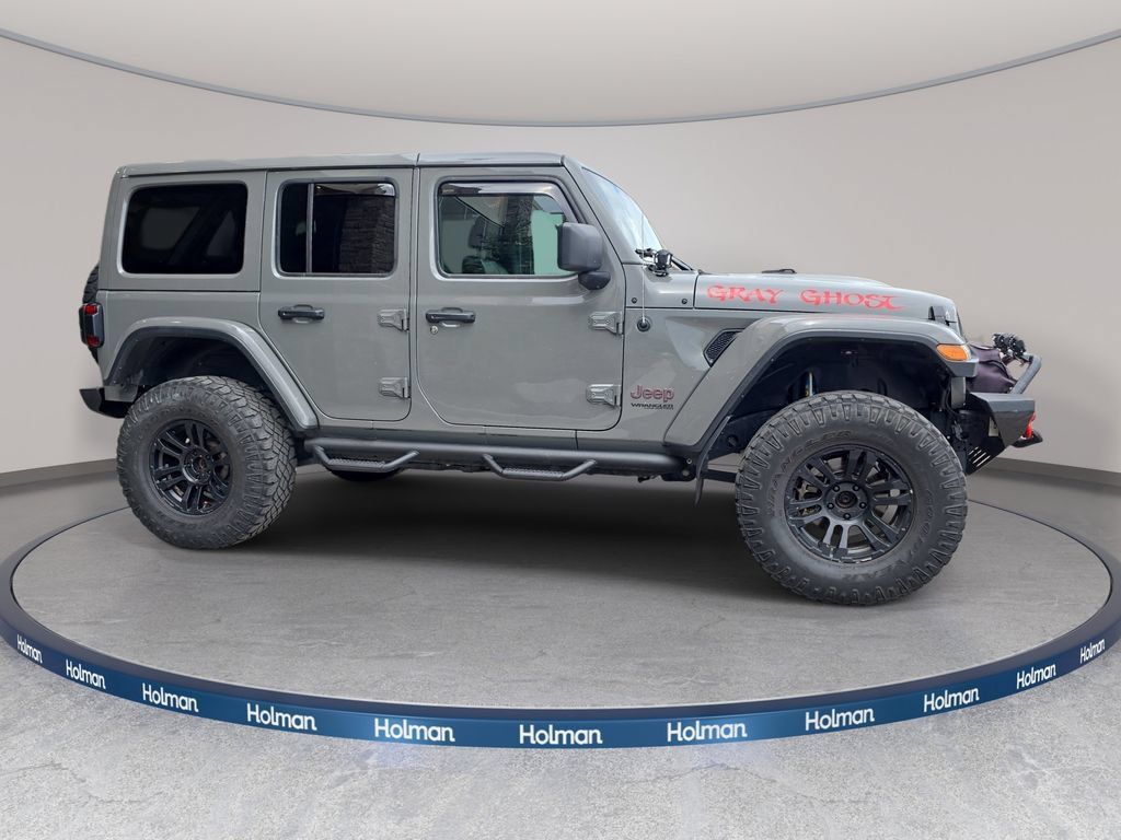 Used 2020 Jeep Wrangler Unlimited Rubicon AWD/4WD image 5