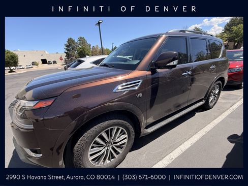 Used 2022 Nissan Armada SL AWD/4WD image 1