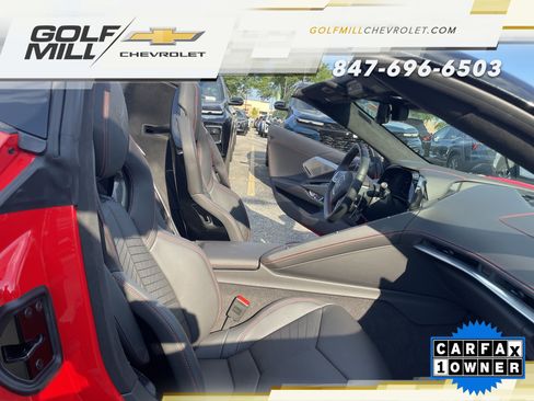 Certified 2024 Chevrolet Corvette Stingray Premium Conv RWD image 31