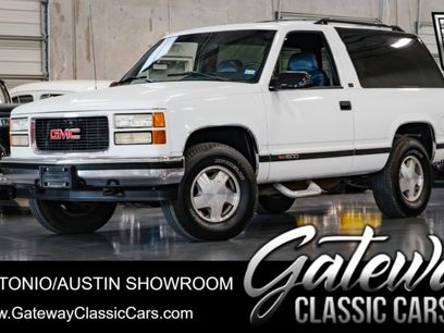 Used 1995 GMC Yukon 4WD 2-Door