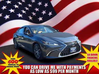 Certified 2022 Lexus ES 350 w/ Premium Package image 1