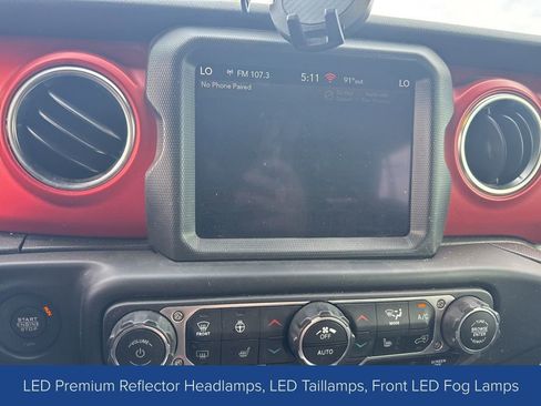 Used 2022 Jeep Wrangler Unlimited Rubicon w/ Steel Bumper Group image 9