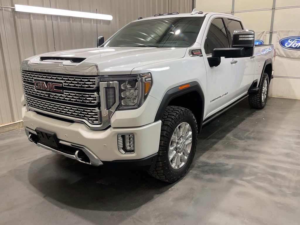 Used 2022 GMC Sierra 2500 Denali w/ Denali Ultimate Package AWD/4WD image 3