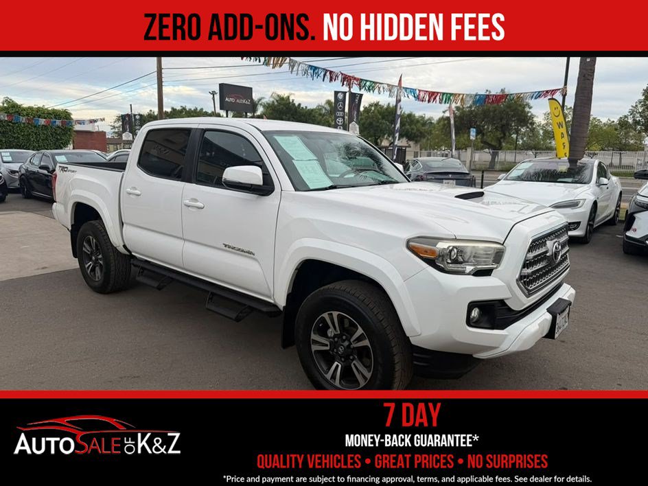 Used 2016 Toyota Tacoma TRD Sport w/ Towing Package RWD image 13