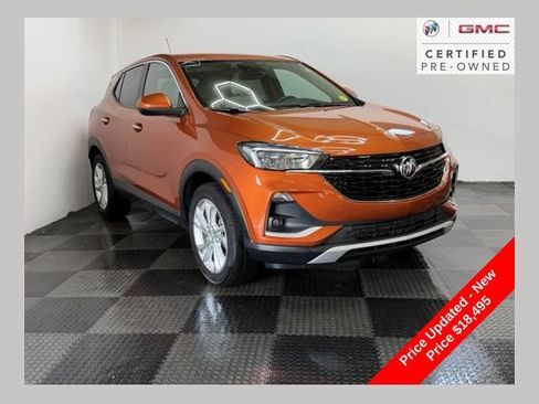 Used 2023 Buick Encore GX Preferred w/ Cold Weather Comfort Package FWD image 1