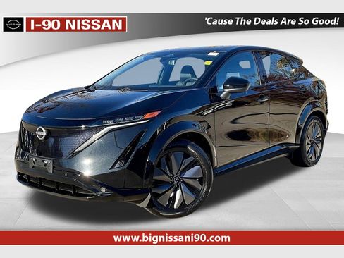 Certified 2024 Nissan Ariya AWD image 1