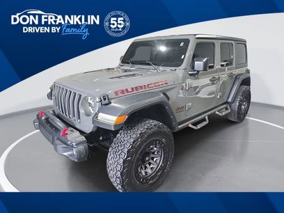 Used 2021 Jeep Wrangler Unlimited Rubicon