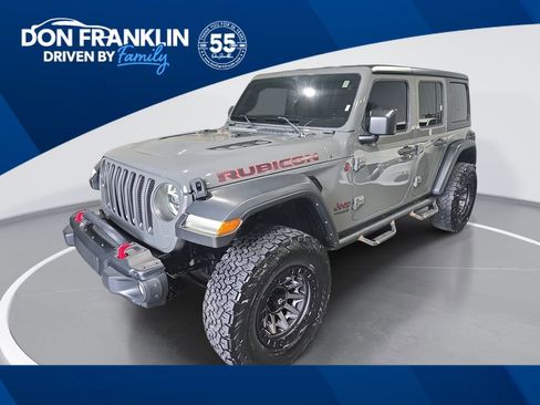 Used 2021 Jeep Wrangler Unlimited Rubicon AWD/4WD image 1