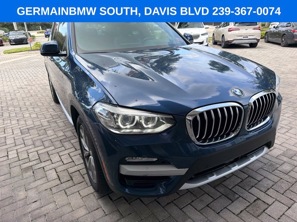 Used 2019 BMW X3 sDrive30i w/ Premium Package RWD image 24