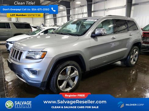 Used 2014 Jeep Grand Cherokee Limited w/ Luxury Group II AWD/4WD image 1