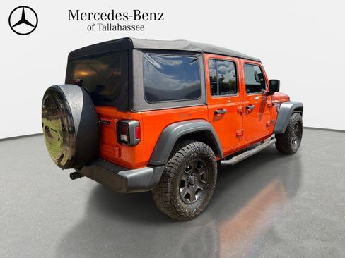 Used 2019 Jeep Wrangler Unlimited Sport S AWD/4WD image 5