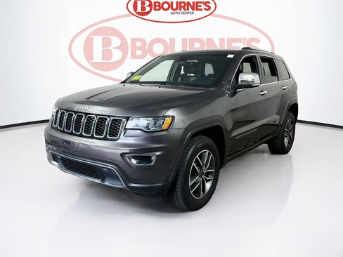 Used 2019 Jeep Grand Cherokee Limited w/ Trailer Tow Group IV AWD/4WD image 8