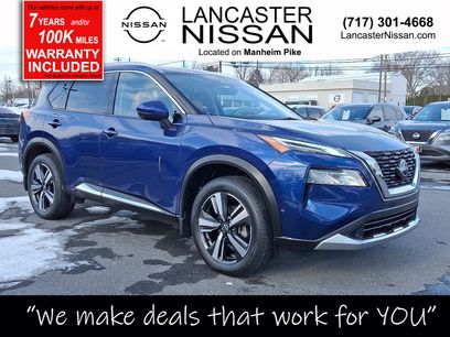 Certified 2023 Nissan Rogue Platinum w/ Platinum Premium Package