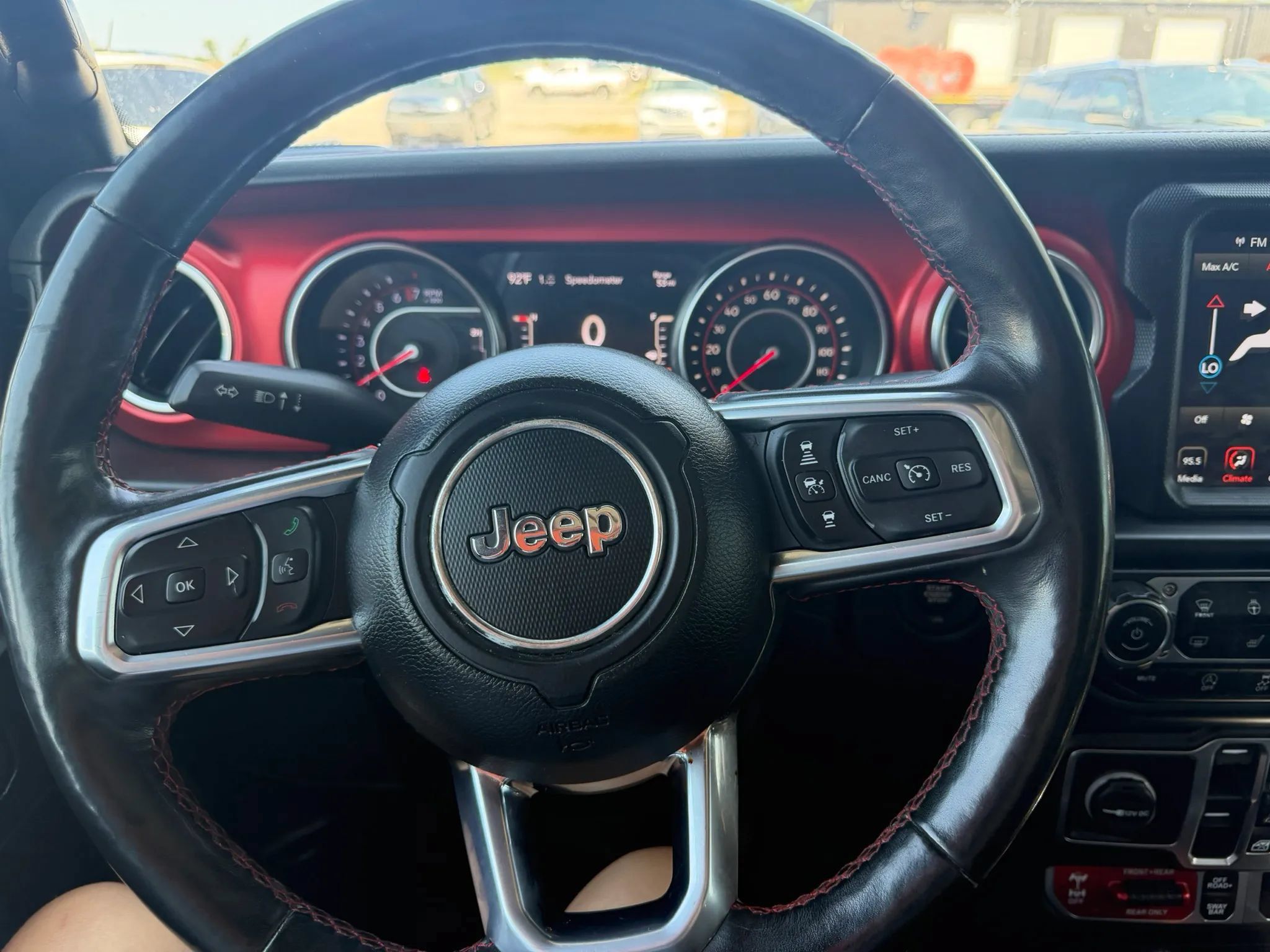 Used 2020 Jeep Gladiator Rubicon AWD/4WD image 11