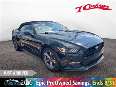 Used 2017 Ford Mustang Convertible w/ Equipment Group 051A