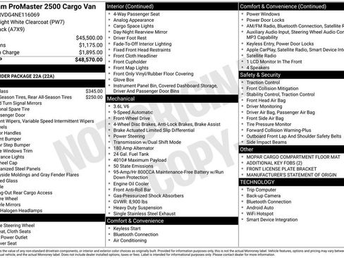 Used 2022 RAM ProMaster 2500 image 7