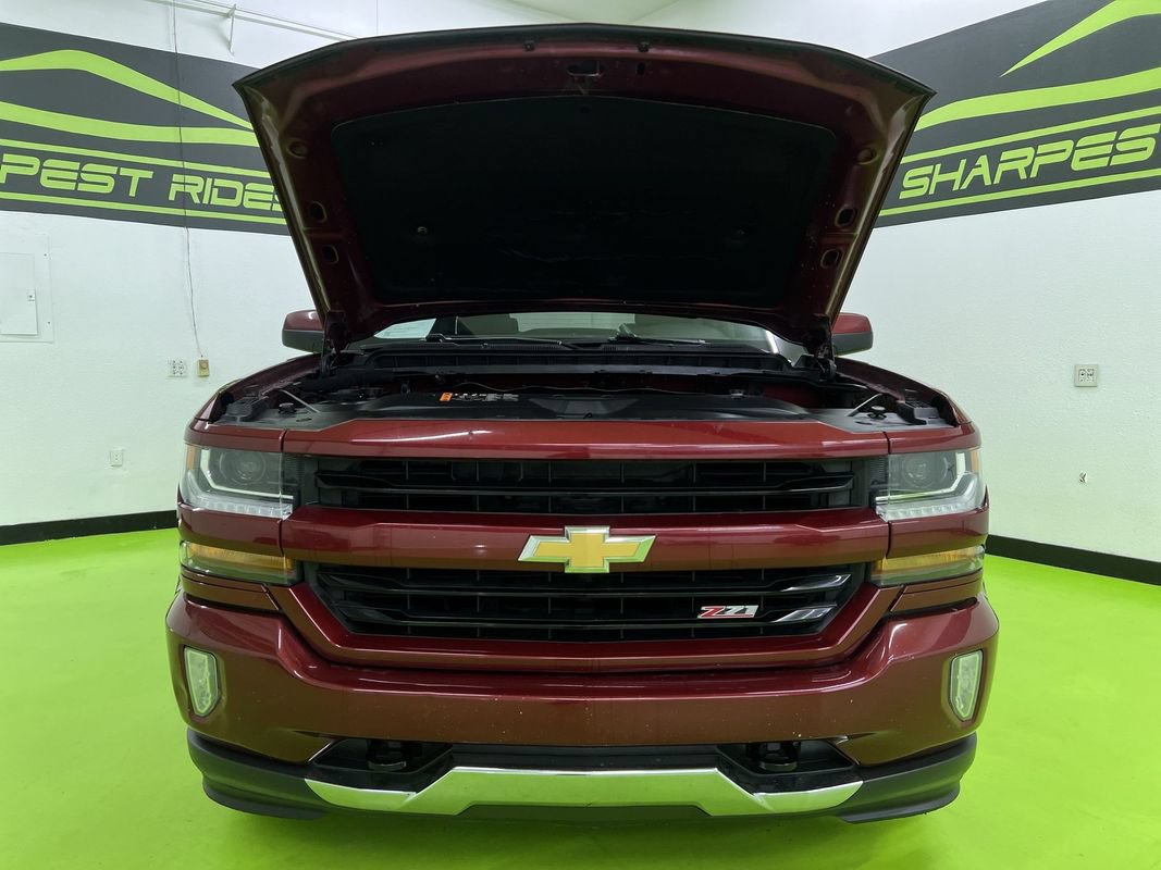 Used 2018 Chevrolet Silverado 1500 LT w/ Texas Edition AWD/4WD image 4