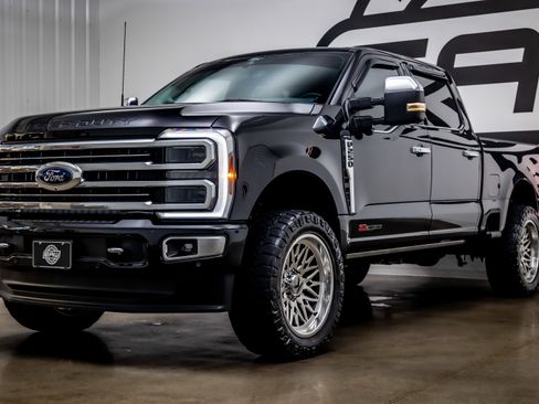 Used 2024 Ford F250 Limited w/ FX4 Off-Road Package AWD/4WD image 37