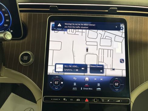 Used 2023 Mercedes-Benz EQS 450+ 4MATIC SUV image 23