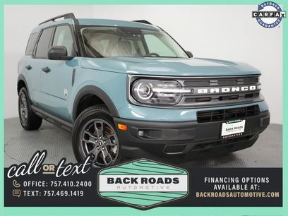 Used 2021 Ford Bronco Sport Big Bend