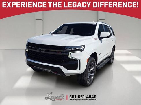 Used 2021 Chevrolet Tahoe Z71 w/ Z71 Signature Package AWD/4WD image 1