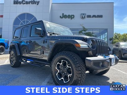 Used 2022 Jeep Wrangler Unlimited Rubicon 4xe w/ Cold Weather Group