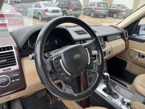 Used 2008 Land Rover Range Rover HSE image 5