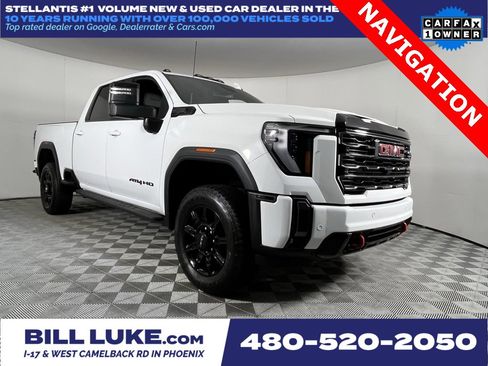 Used 2024 GMC Sierra 2500 AT4 w/ AT4 Preferred Package image 1