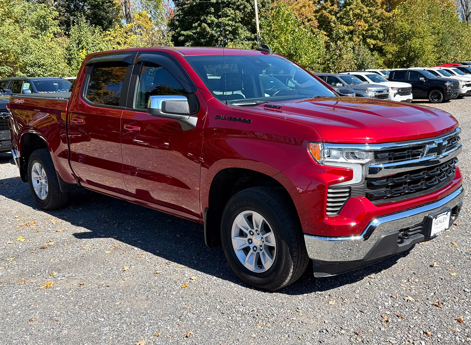 Certified 2023 Chevrolet Silverado 1500 LT w/ LPO, Liner Protection Package AWD/4WD image 1