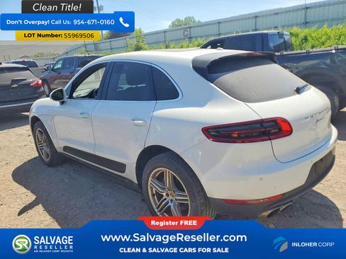 Used 2016 Porsche Macan S AWD/4WD image 3