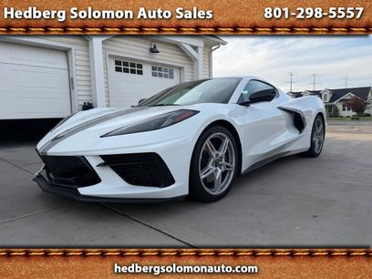 Used 2023 Chevrolet Corvette Stingray Premium Cpe w/ Z51 Performance Package