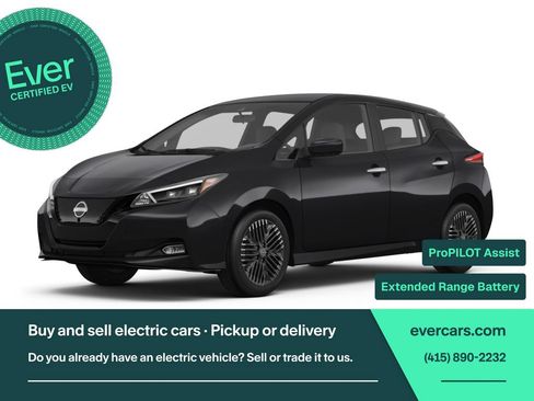 Used 2024 Nissan Leaf SV Plus FWD image 1
