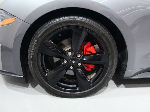 Used 2021 Ford Mustang Premium w/ Black Accent Package RWD image 18