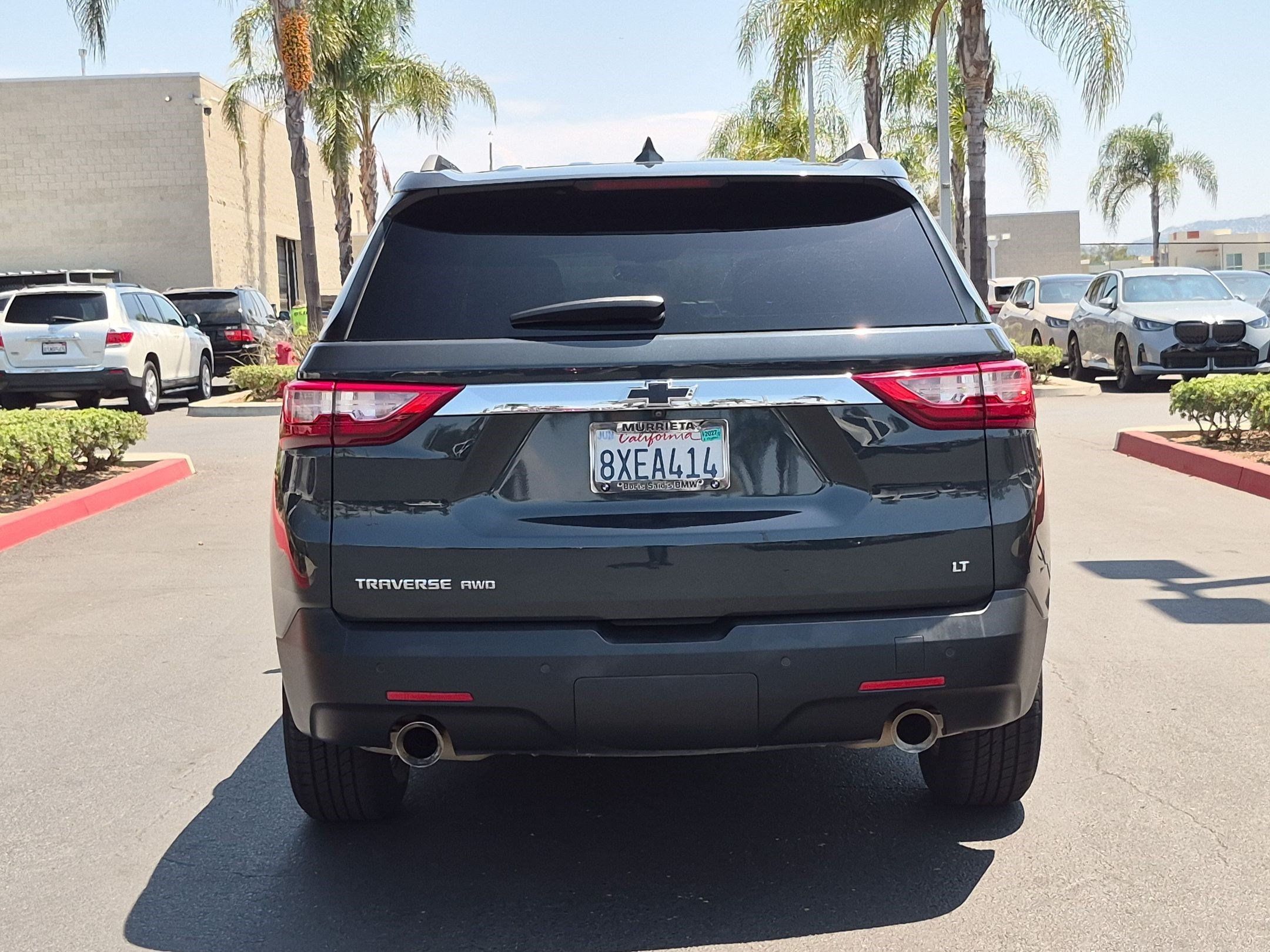Used 2021 Chevrolet Traverse LT AWD/4WD image 9
