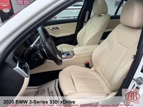 Used 2020 BMW 330i xDrive Sedan w/ Driving Assistance Package image 10