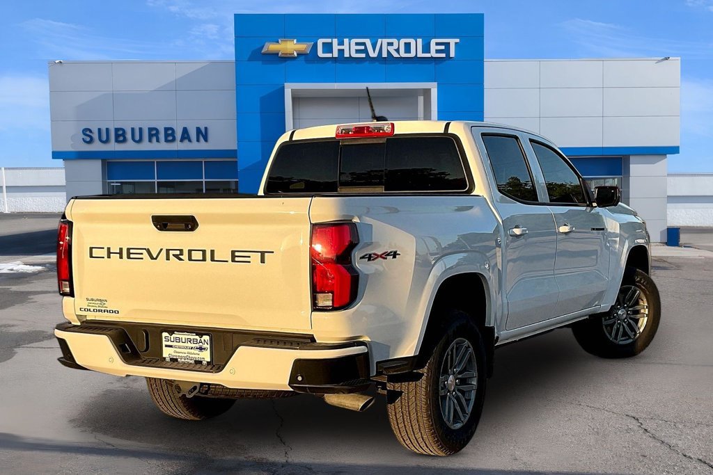 New 2026 Chevrolet Colorado LT w/ LT Convenience Package AWD/4WD image 4