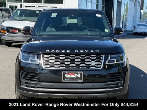 Used 2021 Land Rover Range Rover Westminster Edition AWD/4WD image 2