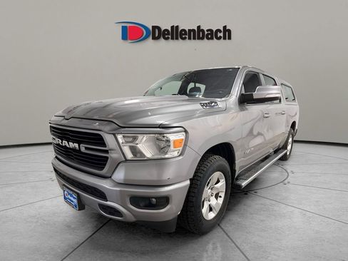 Used 2021 RAM 1500 Big Horn AWD/4WD image 1